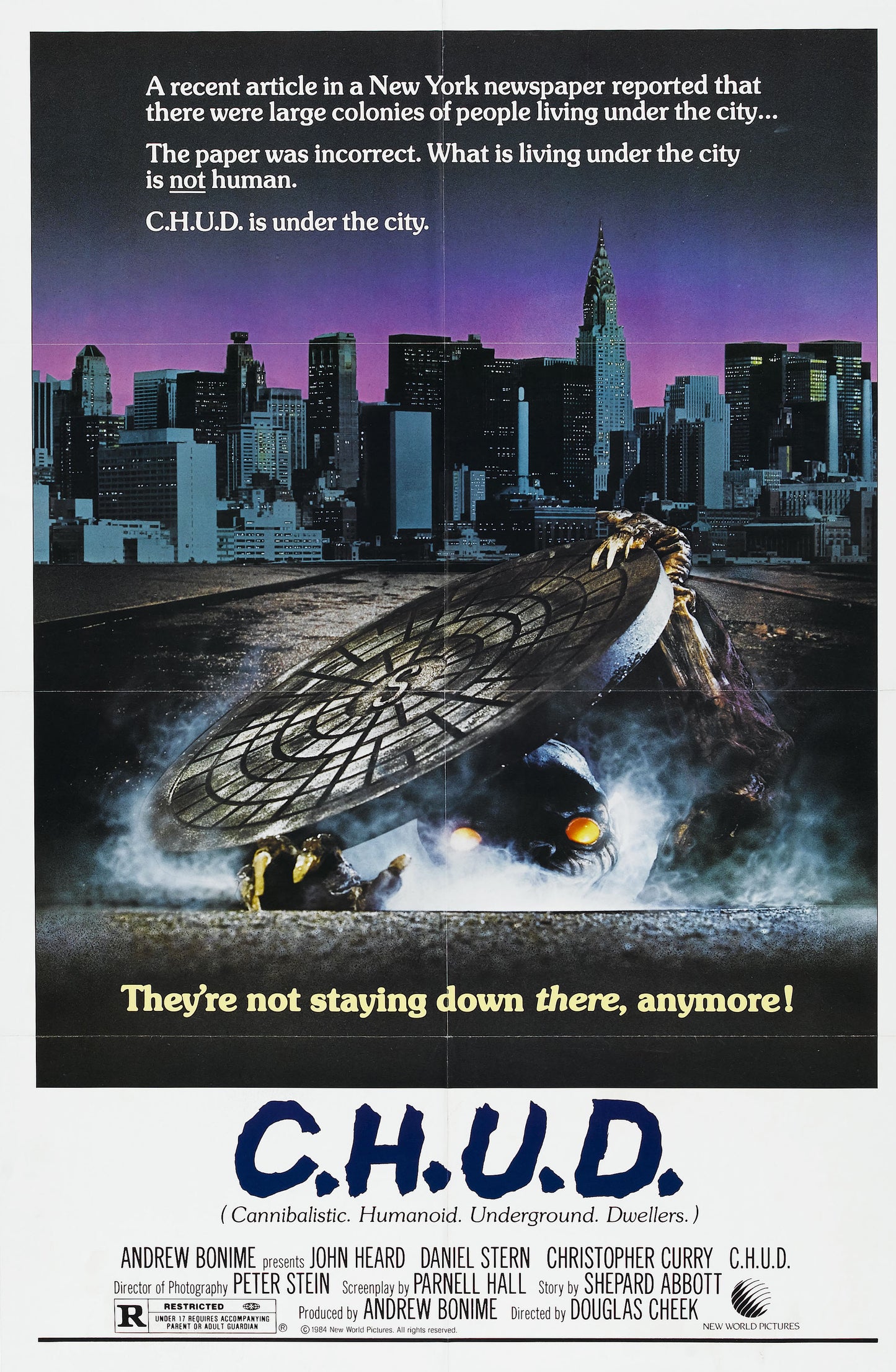 Chud 01 Movie Magnet