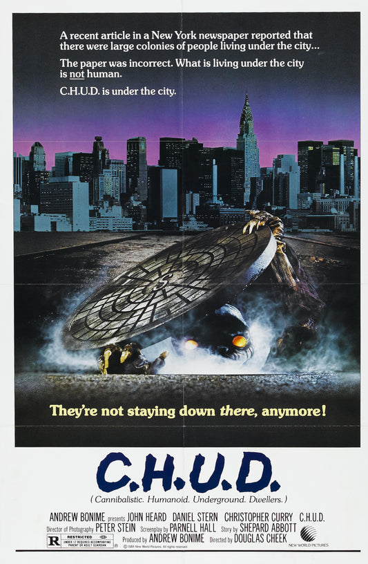 Chud 01 Movie Magnet