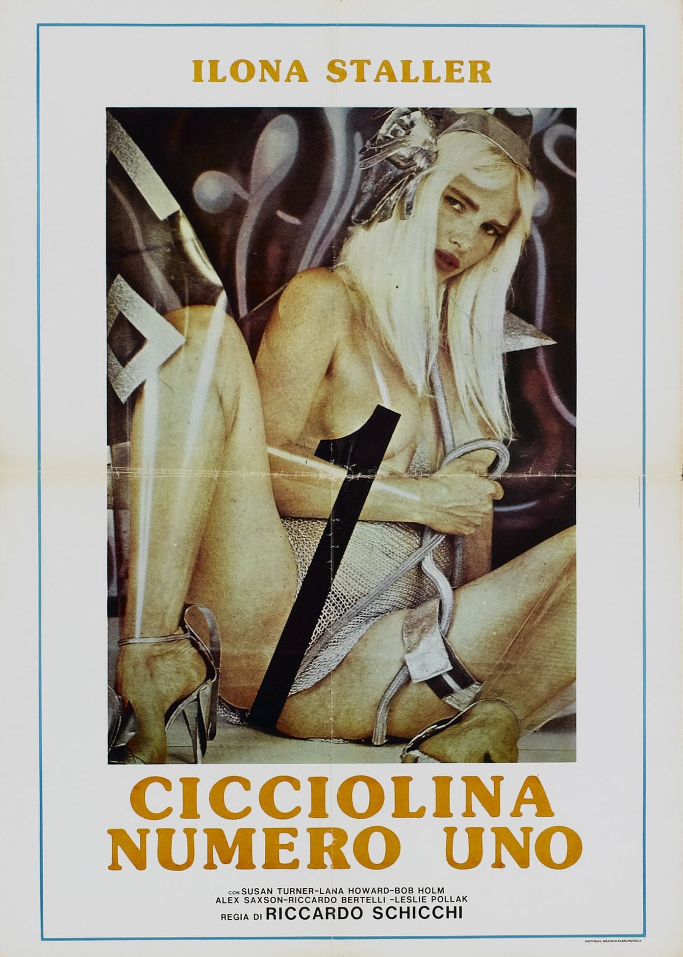 Cicciolina Number One 01 Movie Magnet