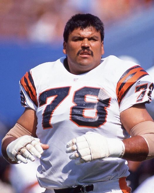 Cincinnati Bengals Anthony Munoz Glossy Photo Football Print Poster Hof 98 1