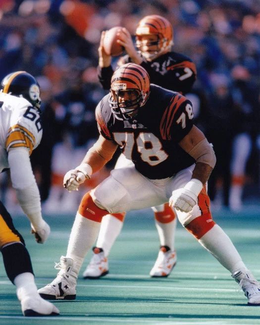 Cincinnati Bengals Anthony Munoz Glossy Photo Football Print Poster Hof 98 2