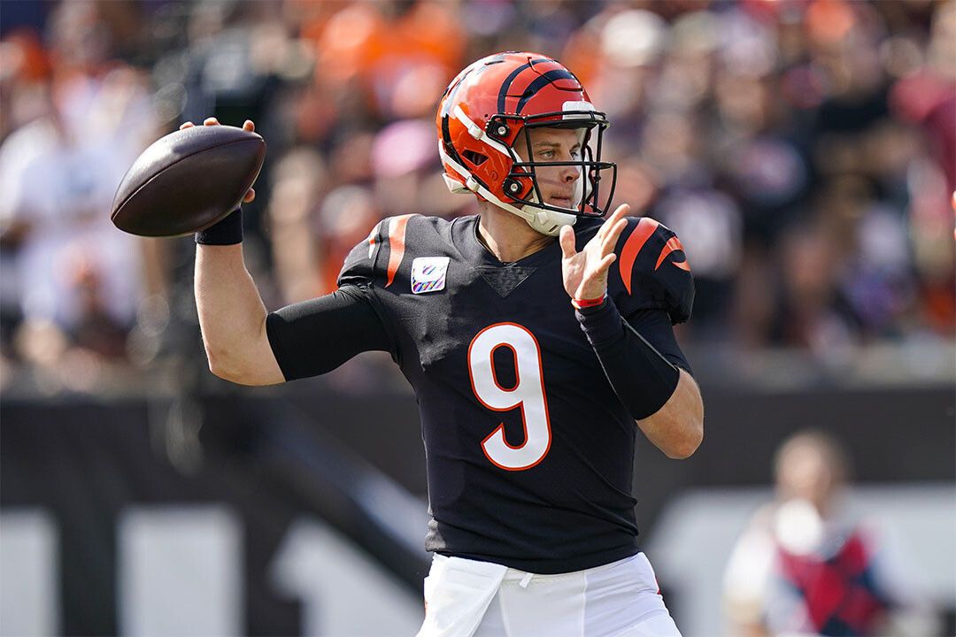 Cincinnati Bengals American Football Player 9 Joe Burrow Jigsaw Puzzle