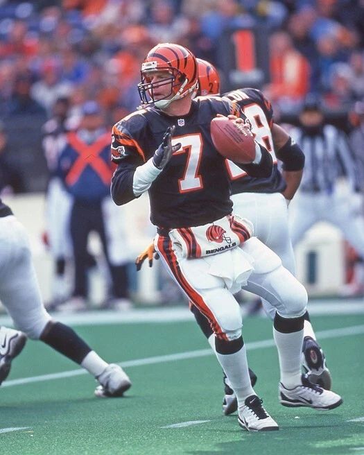 Cincinnati Bengals Boomer Esiason Glossy Photo Nfl Football Print Poster 3