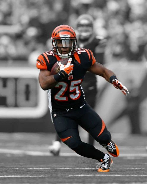 Cincinnati Bengals Giovani Benard Glossy Magnet Nfl Spotlight Magnet