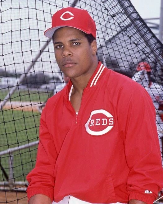 Cincinnati Reds Barry Larkin Glossy Keychain Baseball Keychain Hof 2012 1