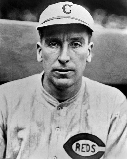 Cincinnati Reds Eppa Rixey Glossy Magnet Baseball Vintage Magnet Hof 63