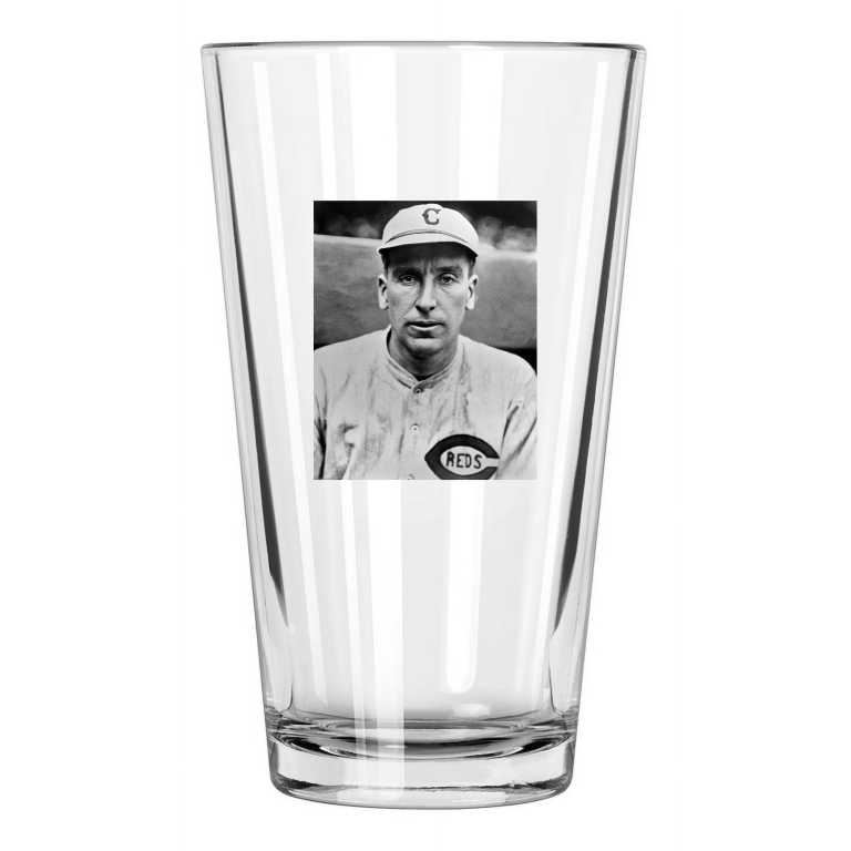 Cincinnati Reds Eppa Rixey Baseball Vintage Hof 63 Pint Beer Drinking Glass