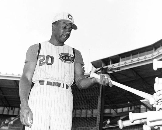Cincinnati Reds Frank Robinson Glossy Magnet Baseball Magnet