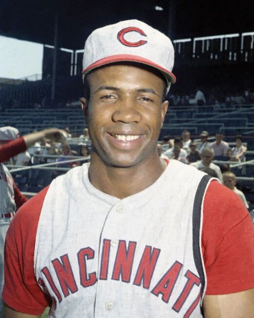 Cincinnati Reds Frank Robinson Photo Baseball Photo Glossy Poster Hof 82