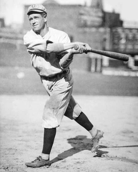 Cincinnati Reds Hal Chase Glossy Magnet Vintage Baseball Magnet