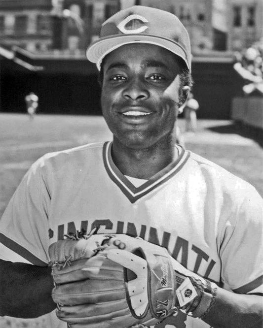 Cincinnati Reds Joe Morgan Glossy Photo Poster Baseball Print