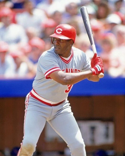 Cincinnati Reds Ken Griffey Sr Glossy Photo Baseball Print Poster