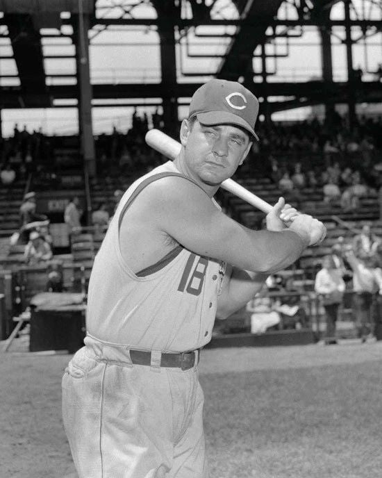 Cincinnati Reds Ted Kluszewski Glossy Magnet 'Big Klu' Print Baseball Magnet