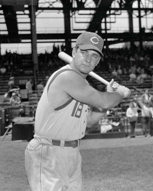 Cincinnati Reds Ted Kluszewski Glossy Magnet 'Big Klu' Print Baseball Magnet