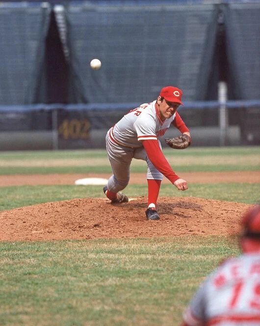 Cincinnati Reds Tom Seaver Glossy Photo Print Baseball Poster Hof 1992