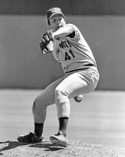 Cincinnati Reds Tom Seaver Glossy Photo Print Baseball Poster Hof 92