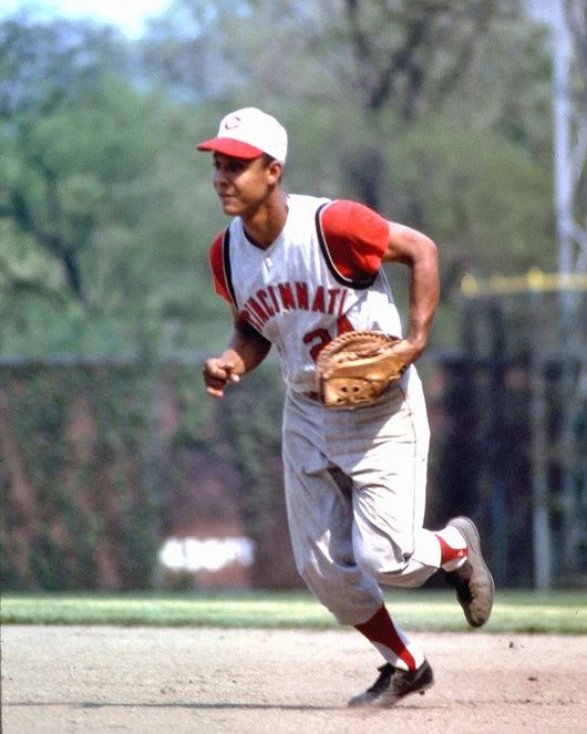 Cincinnati Reds Tony Perez Glossy Photo Baseball Print Poster Hof 2000