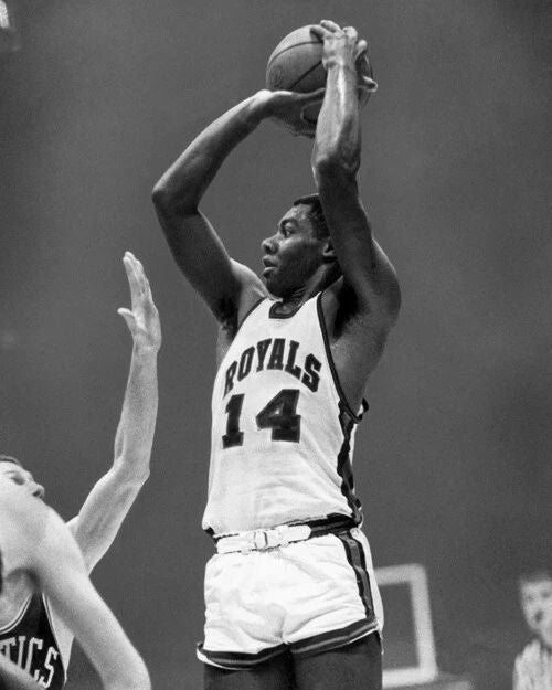Cincinnati Royals Oscar Robertson Photo Nba Poster Print Hof 80