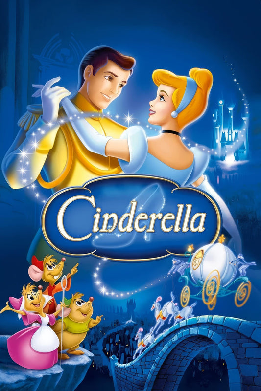 Cinderella (1950) Movie Magnet