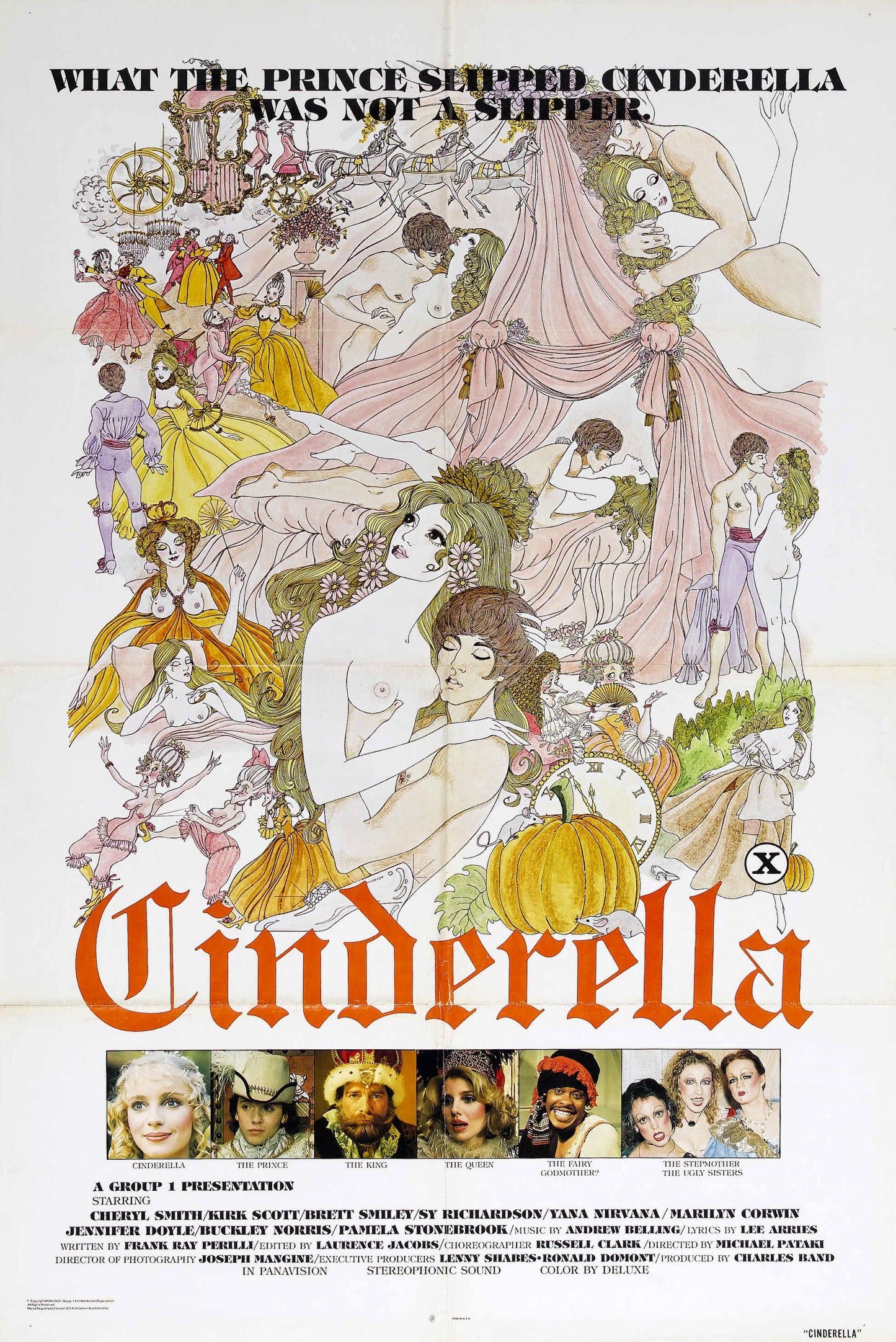 Cinderella 1977 01 Movie Magnet