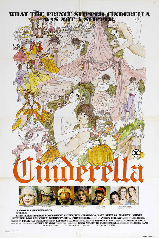 Cinderella 1977 01 Movie Magnet