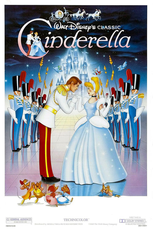 Cinderella 1987 Animation Movie Family Comedy Jigsaw Puzzle