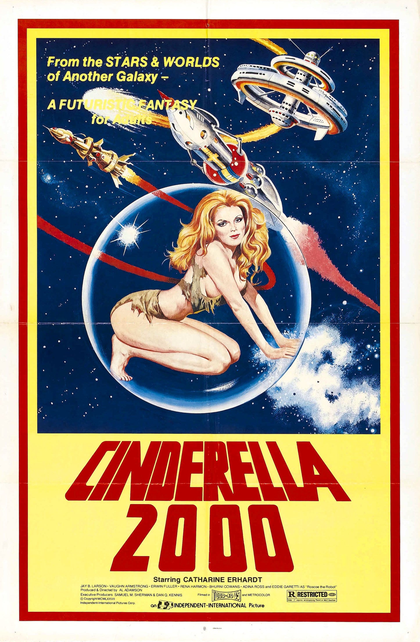Cinderella 2000 02 Movie Magnet