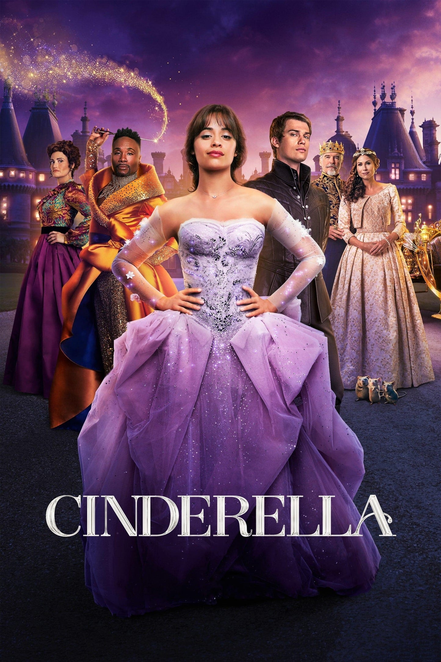 Cinderella (2021) Movie Magnet