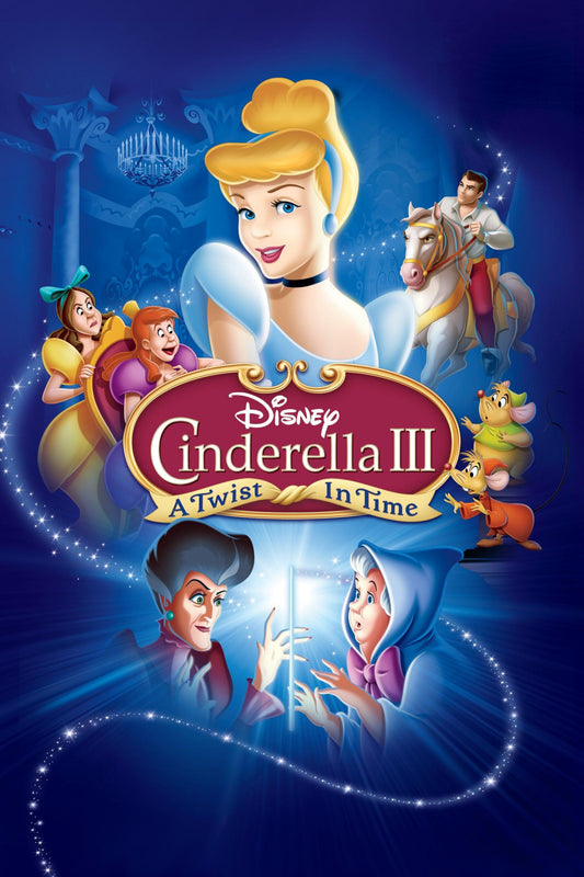 Cinderella Iii A Twist In Time (2007) Movie Magnet