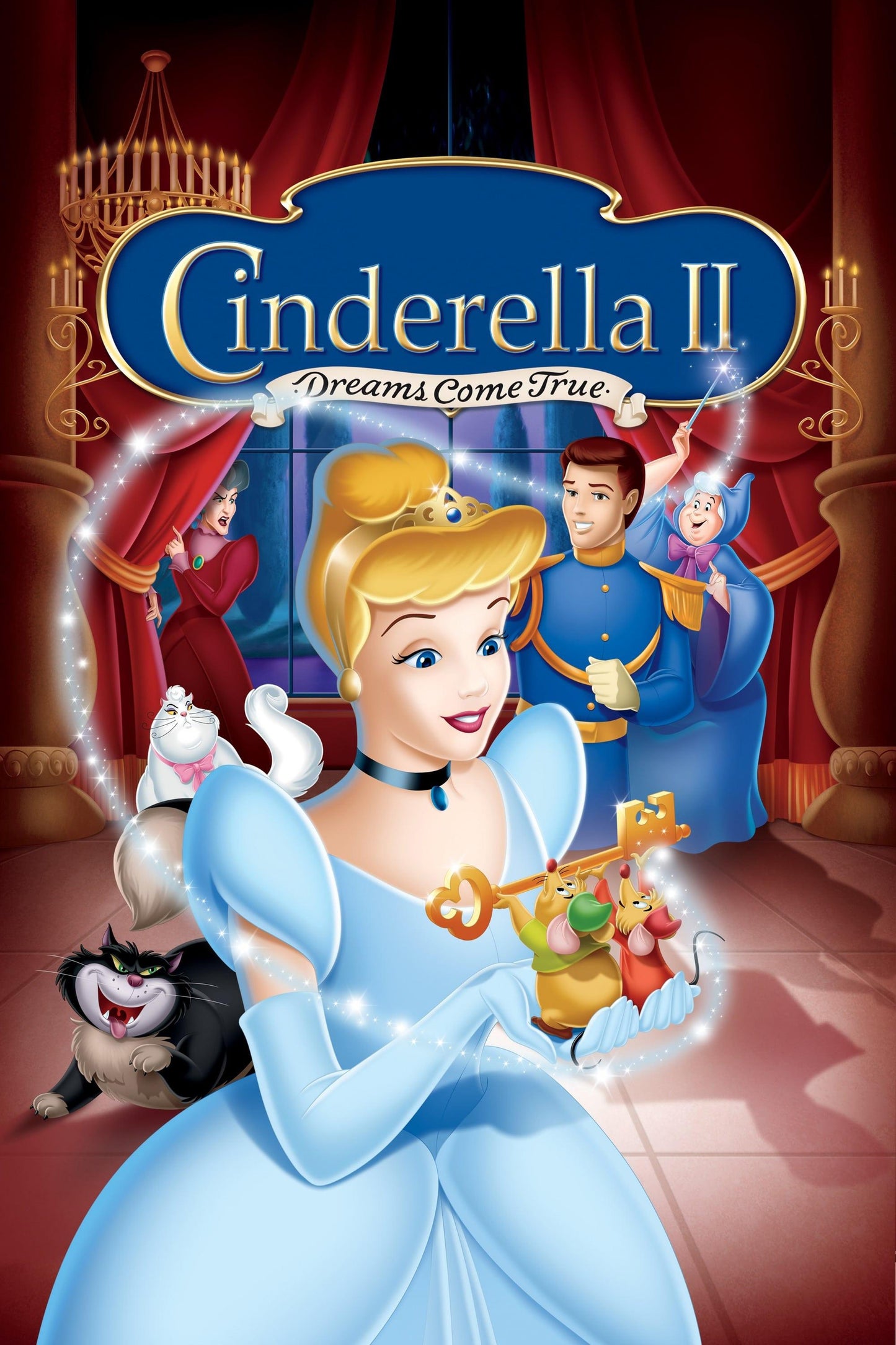 Cinderella Ii Dreams Come True (2002) Movie Keychain