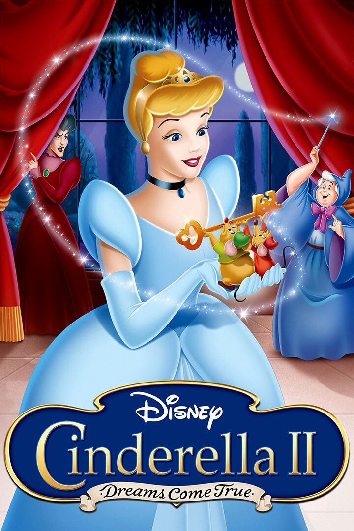 Cinderella Ii Dreams Come True 3 Mice Prince Movie Decor Jigsaw Puzzle