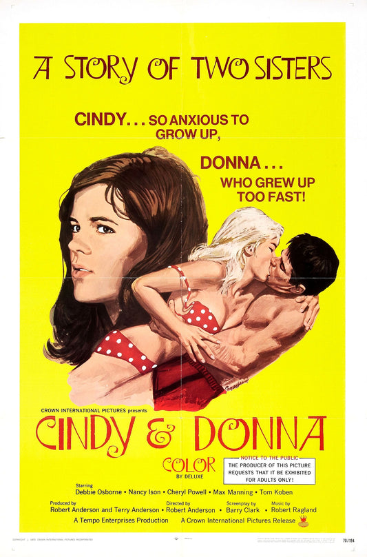 Cindy And Donna 01 Movie Magnet