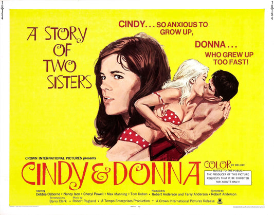 Cindy And Donna 02 Movie Magnet