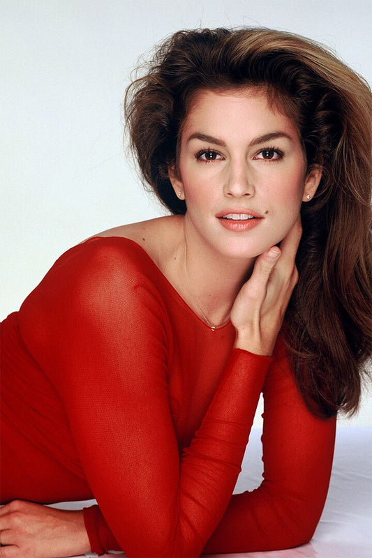 Cindy Crawford 80S 90S Teen Movie Actor Model Jigsaw Puzzle