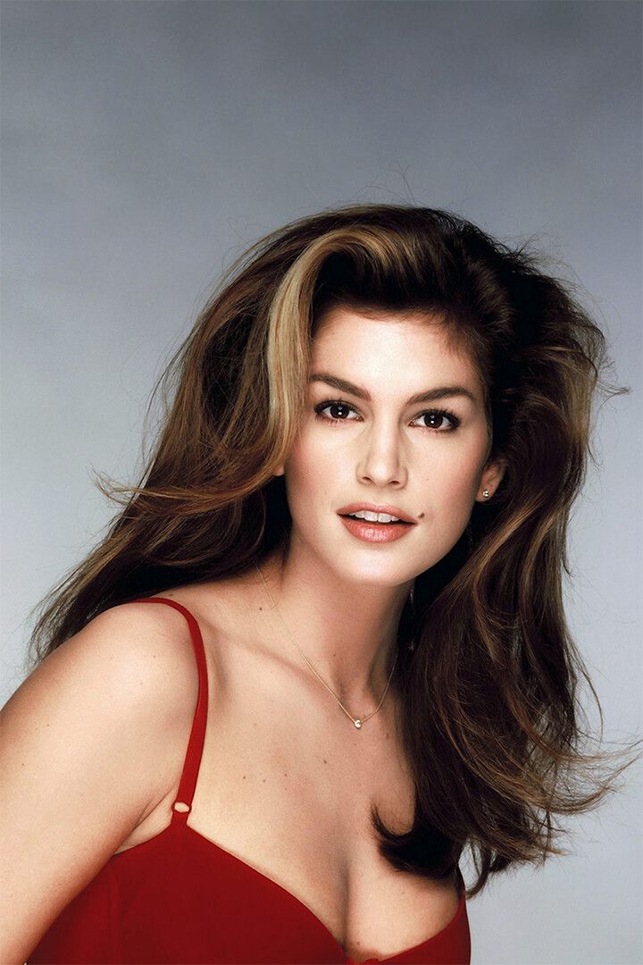 Cindy Crawford 80S 90S Vintage Actor Model Jigsaw Puzzle