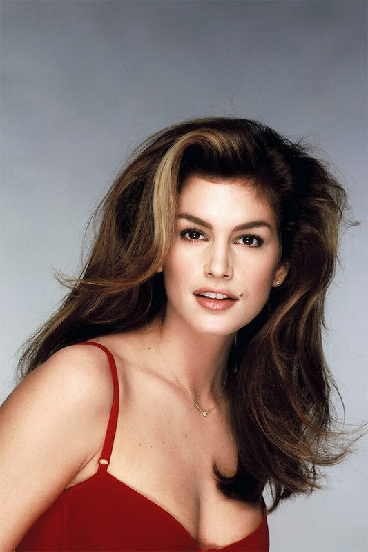 Cindy Crawford 80S 90S Vintage Actor Model Jigsaw Puzzle