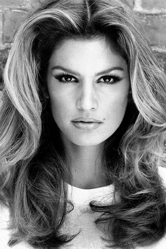 Cindy Crawford Cinema Actress Model Artist Jigsaw Puzzle