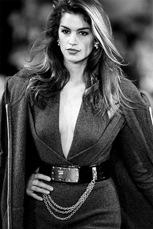 Cindy Crawford Movie Actress Model Idol Jigsaw Puzzle