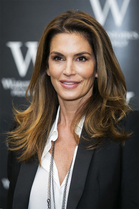 Cindy Crawford Movie Actress Model Star Jigsaw Puzzle