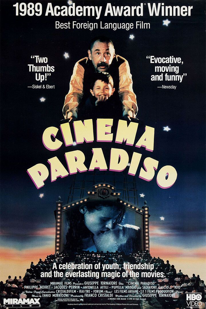 Cinema Paradiso Movie Drama Romantic Print Jigsaw Puzzle