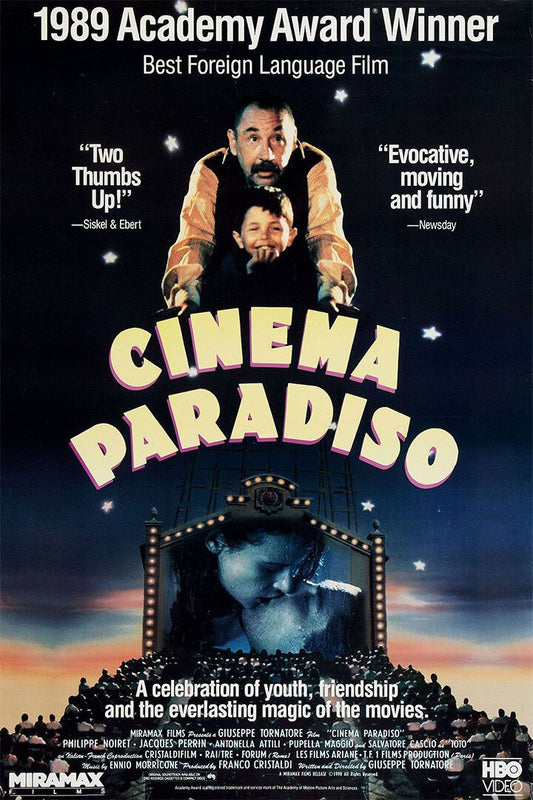 Cinema Paradiso Movie Drama Romantic Print Jigsaw Puzzle
