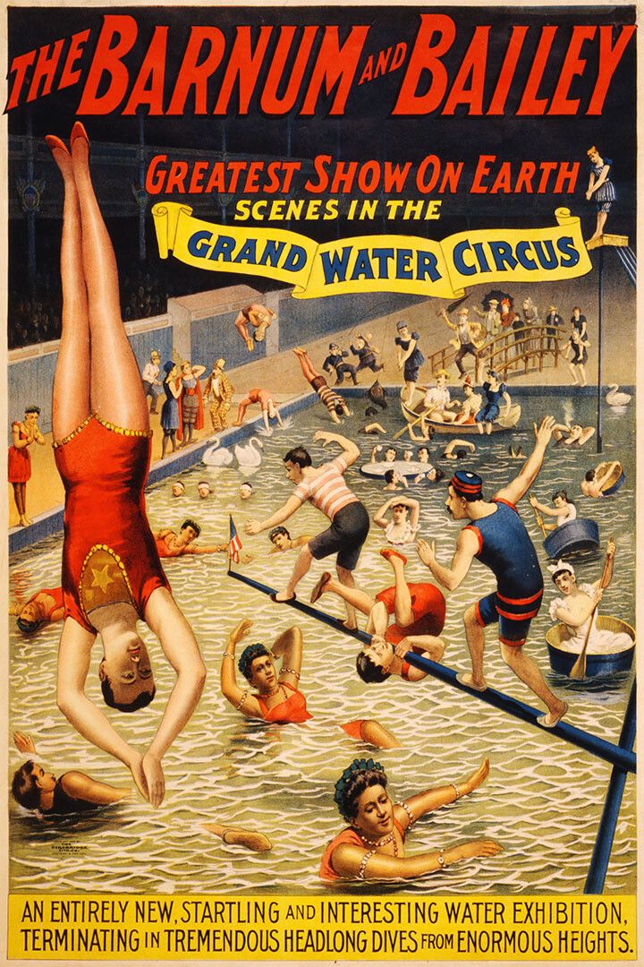 Circus Clown Carnivals Barnum And Bailey Circus Jigsaw Puzzle