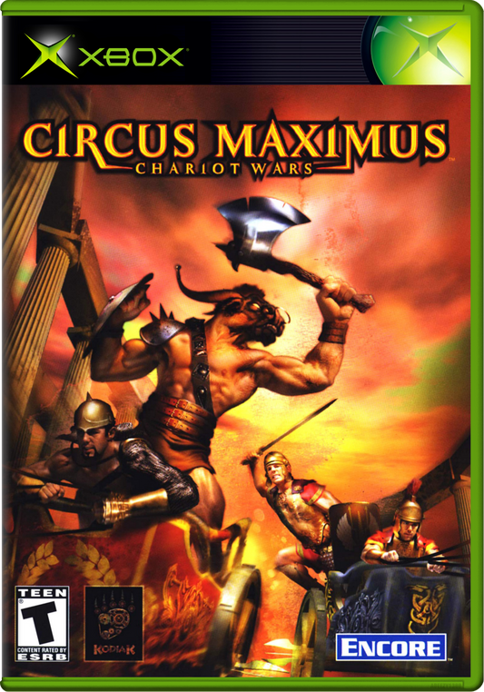 Circus Maximus Chariot Wars Xbox Print Poster