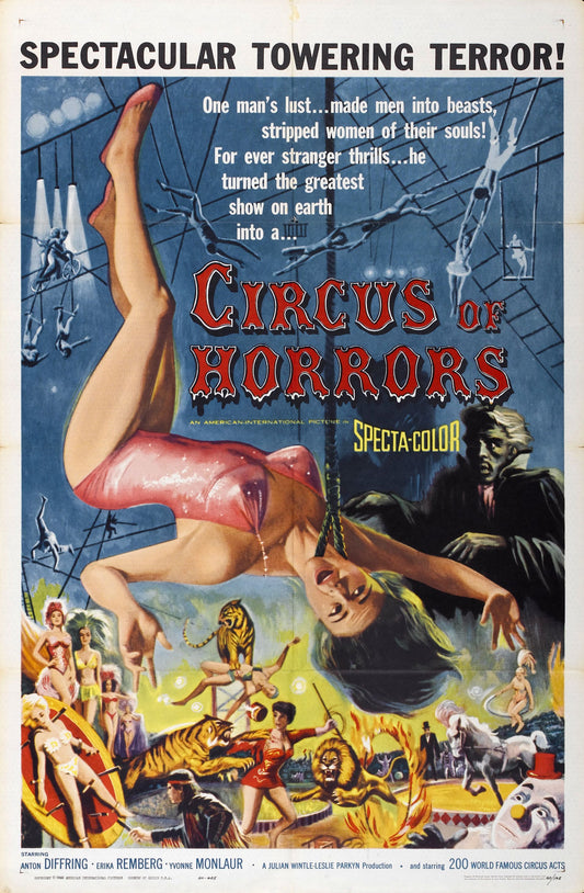 Circus Of Horrors 01 Movie Magnet