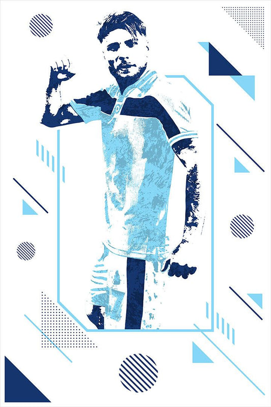 Ciro Immobile Italy National Football Athlete Jigsaw Puzzle