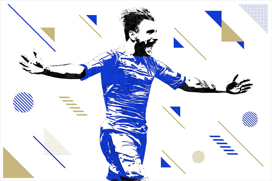 Ciro Immobile Italy National Football Player Jigsaw Puzzle