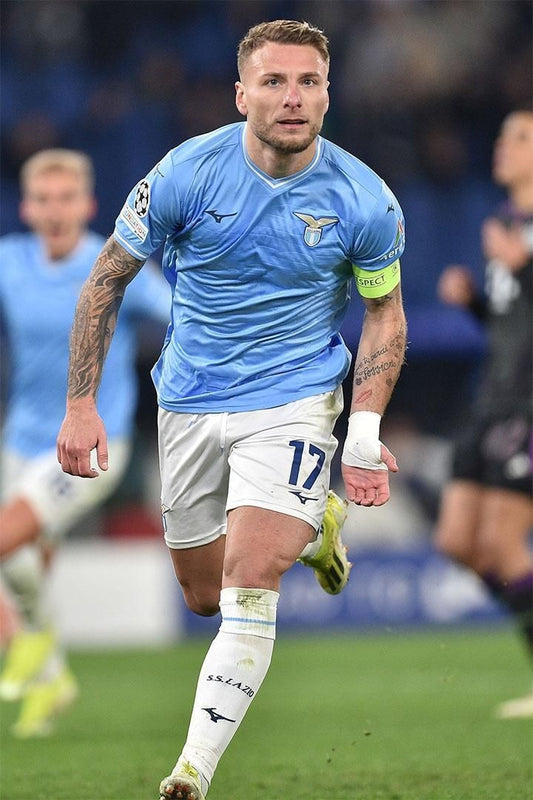 Ciro Immobile Lazio Football Soccer Athlete Sports Jigsaw Puzzle