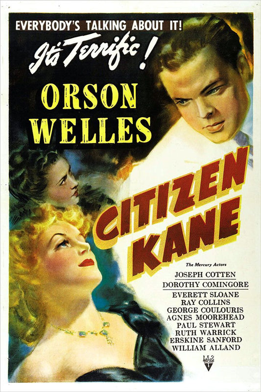 Citizen Kane Movie Drama Mystery Painting Print Jigsaw Puzzle