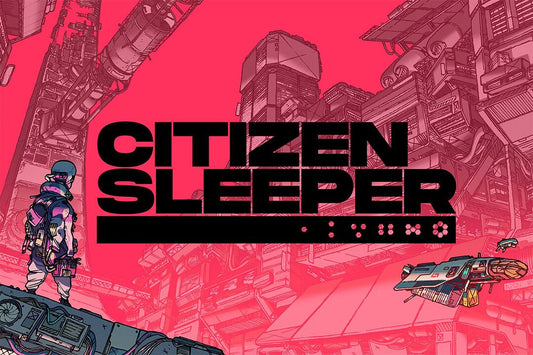 Citizen Sleeper Video Games Role Playing Wall Art Home Decor Poster