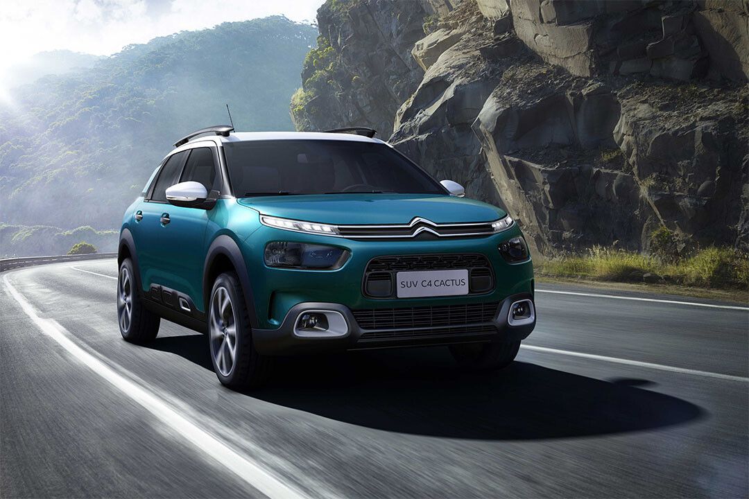 Citroen C4 Cactus Suv Sports Car Desing Jigsaw Puzzle
